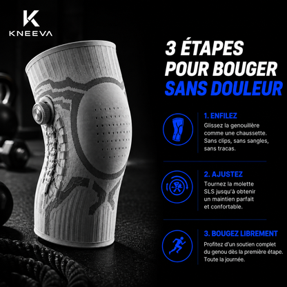 Genouillère de soutien Kneeva